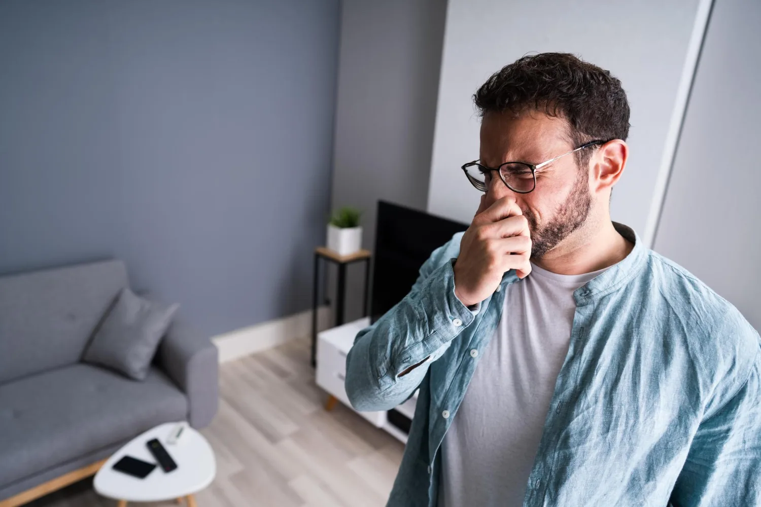 Odor removal service