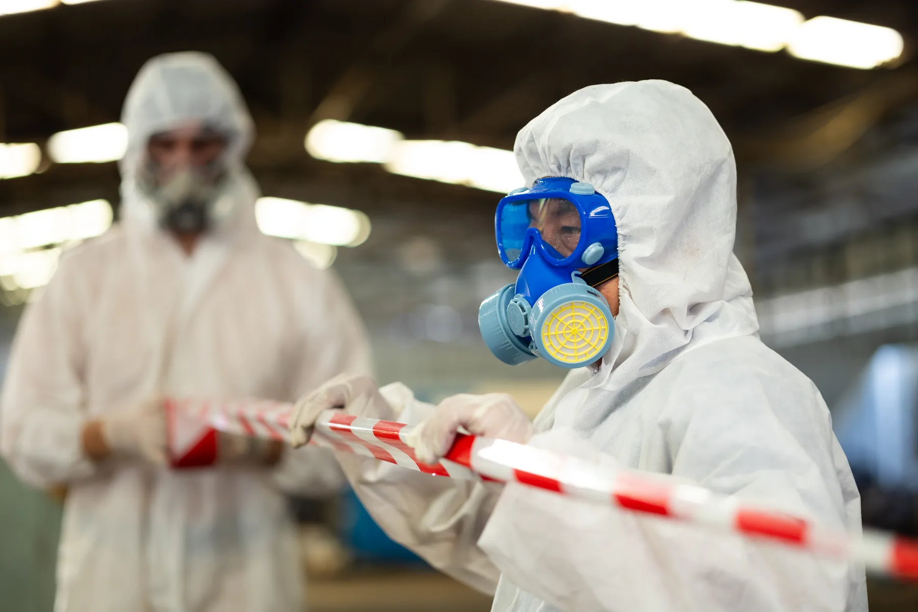 Biohazard cleanup