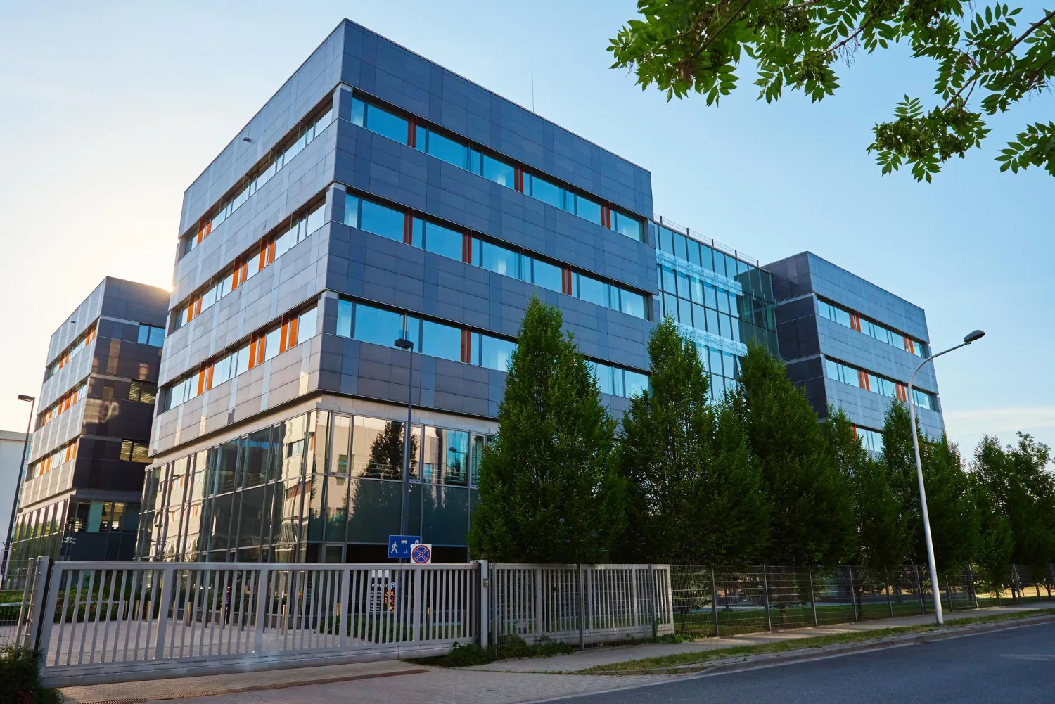 Commercial property restoration