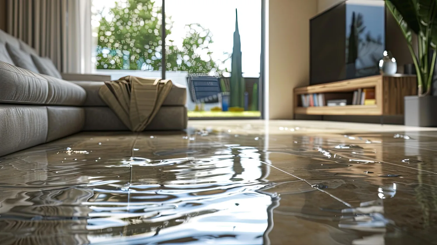 Water damage restoration
